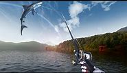 Fishing In VR Has Reached A Whole New Level | Real VR Fishing