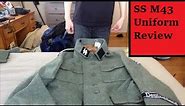 WWII M43 Tunic Review (Educational purposes only)