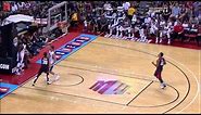 Paul George Gruesome Leg Injury in Team USA Basketball Showcase (HD)