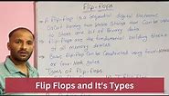 What are Flip-Flops and its types? Digital Circuits in Hindi