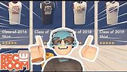 How to get The Class Of 2016-2019 Shirts in RecRoom! | RecRoom