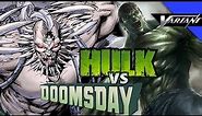 Hulk VS Doomsday: Epic Battle