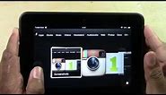 Kindle Fire HD - How to Take a Screenshot​​​ | H2TechVideos​​​