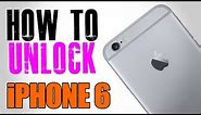How To Unlock iPhone 6 Any Carrier or Country (Re-Upload)