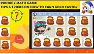 Prodigy Math Game | Tips & Tricks on How to EARN GOLD Faster in Prodigy.🥇
