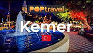 KEMER, Turkey 🇹🇷 - Night Tour - 4K 60fps (UHD)