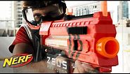 NERF - ‘Rival Zeus MXV-1200 Blaster’ Official T.V. Spot – Hasbro