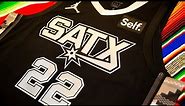 San Antonio Spurs Unveil 2022-23 Statement Edition Uniform Honoring Team's Legacy in Texas