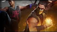 SUB ZERO AND SCORPION ARE BROTHERS?!?! Mortal Kombat 1 Gameplay Reveal is here!