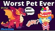 WORST PET 2022: PRODIGY WORST PET: List of the top 10 worst pets in prodigy: 1DoctorGenius