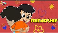 Friendship - A Short Story | Best Friends | English Moral Story | English Animated | English Cartoon