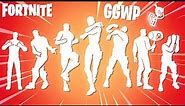 Fortnite Emotes & Dances 1 HOUR Version! (Without You, Miles Morales, Fast Feet, Ask Me, GGWP)