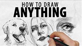 How to Draw for Beginners: A Step-By-Step Guide