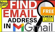Email address ideas for Gmail - solve “username is taken” problem - no random letters or numbers