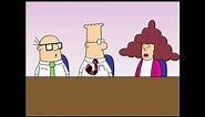 Dilbert Animated Cartoons - Fuzzy, Donut Meeting and Mr. Coffee