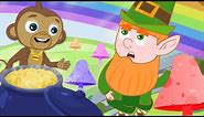 Leprechaun's Magic Pot of Gold | Annie & Ben - St. Patrick's Day Special Cartoon by HooplaKidz Toons