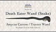 Death Eater Snake Wand - The Noble Collection