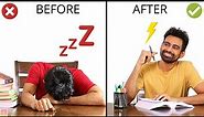 How to Stop Being Lazy in 5 Easy Steps (FEEL ENERGETIC)