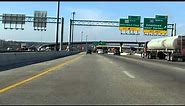 Baltimore-Washington Expressway (Interstate 95 Exits 56 to 49) southbound