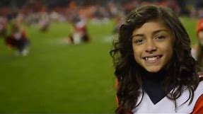 The Denver Broncos Junior Cheerleaders: Lil' Leaders
