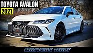 2021 Toyota Avalon XSE Nightshade - Style, Comfort and Power