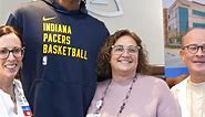 Myles Turner Visits Ascension St. Vincent Heart Center Ahead of Heart Month | Indiana Pacers