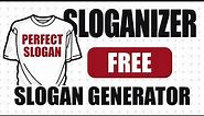 Free T-Shirt Slogan Generator - How To Create Popular Slogans Quickly - MerchArts Sloganizer