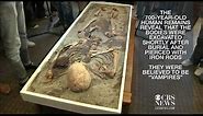"Vampire" graves unearthed in Bulgaria