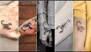 Scorpion tattoo on hand 🦂 | Scorpio tattoo on hand