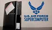 This PS3 was part of a Supercomputer in the US Air Force!