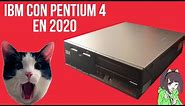 Usando una IBM Pentium 4 en 2020 | Componentes baratos #4