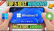 Top 5 BEST Windows Emulators For Android in 2024