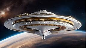 Star Trek | AI Art Inspired by the Vast Universe 🖖🌌