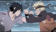 Naruto Vs Sasuke Full Fight HD 60FPS Max Quality English Dub Final BattleEnding 1080pFH 1