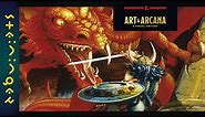 ART & ARCANA - Dungeons & Dragons - A Visual History Book