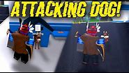 *NEW* ATTACKING POLICE DOG UPDATE! (ROBLOX MAD CITY)