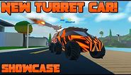 MAD CITY - TURRET CAR SHOWCASE!! -Overpowered Vehicle