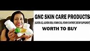 GNC skin care products-(MY FAVORITE GNC BODY SKIN CARE PRODUCTS)