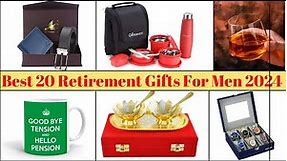 Best 20 Retirement Gifts For Men 2024 | Retirement Gifts For Colleague