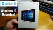 Microsoft Windows 10 Professional 32Bit/64Bit Unboxing, Review and process of installation