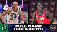 Raptors 905 vs. Maine Celtics - Game Highlights