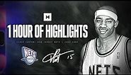 1 HOUR Of Vince Carter's BEST HIGHLIGHTS With The Nets! 🔥