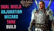 Baldur's Gate 3 - Dual Wield Abjuration Wizard Tank Build - Frost/Lightning Themed Wizard Guide