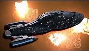 Starfleet Intrepid Class Ship: A Military Compromise