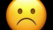 Emojis Becoming Sad