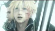 Cloud meets Zack again and defeats Sephiroth