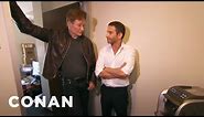 Conan Busts Jordan Schlansky & His Elitist Espresso Machine | CONAN on TBS