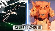 Star Wars Battlefront 2: ALL Vehicles & Hero Ships Gameplay (ALL 40)