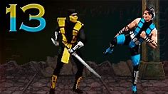 Mortal Kombat Reconciliation Part 13 | Scorpion vs Sub-Zero