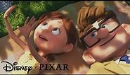 Disney UP - Carl & Ellie - EMOTIONAL LOVE STORY ADVENTURE BOOK ULTRA HD VERY SAD PARADISE FALLS